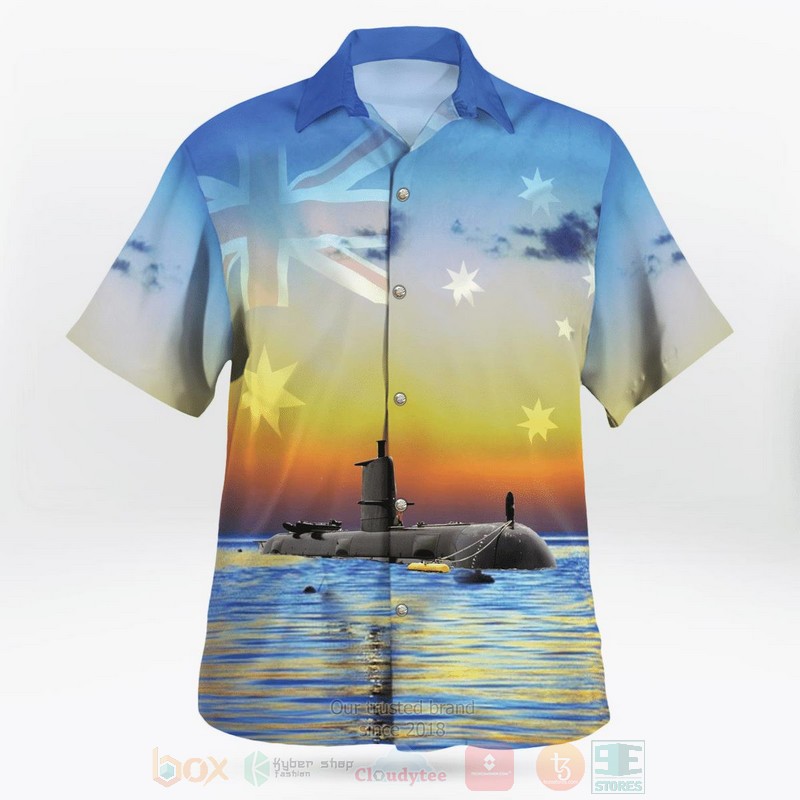BEST Royal Australian Navy RAN HMAS Waller SSG 75 Collins-class submarine 3D Aloha Shirt 2 BEST Royal Australian Navy RAN HMAS Waller SSG 75 Collins-class submarine 3D Aloha Shirt word1