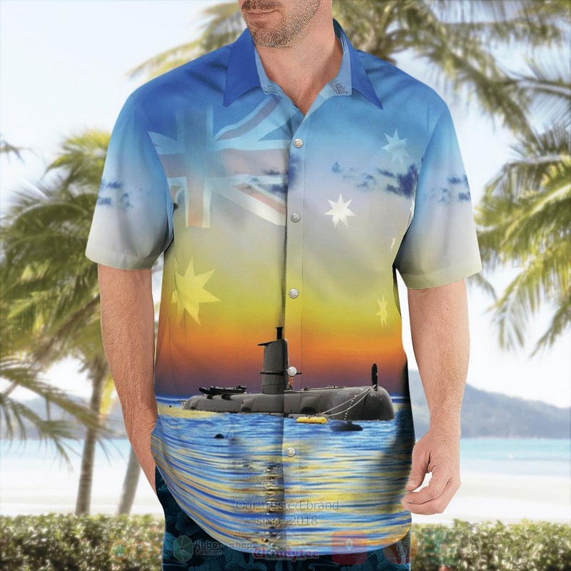 BEST Royal Australian Navy RAN HMAS Waller SSG 75 Collins-class submarine 3D Aloha Shirt 3 BEST Royal Australian Navy RAN HMAS Waller SSG 75 Collins-class submarine 3D Aloha Shirt word1