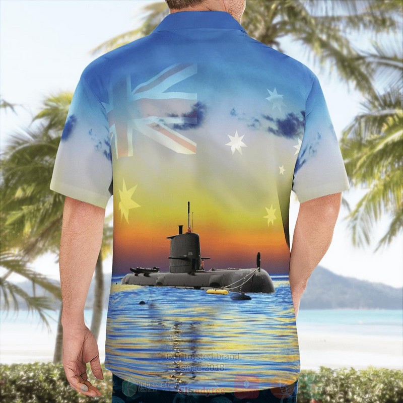 BEST Royal Australian Navy RAN HMAS Waller SSG 75 Collins-class submarine 3D Aloha Shirt 4 BEST Royal Australian Navy RAN HMAS Waller SSG 75 Collins-class submarine 3D Aloha Shirt word1