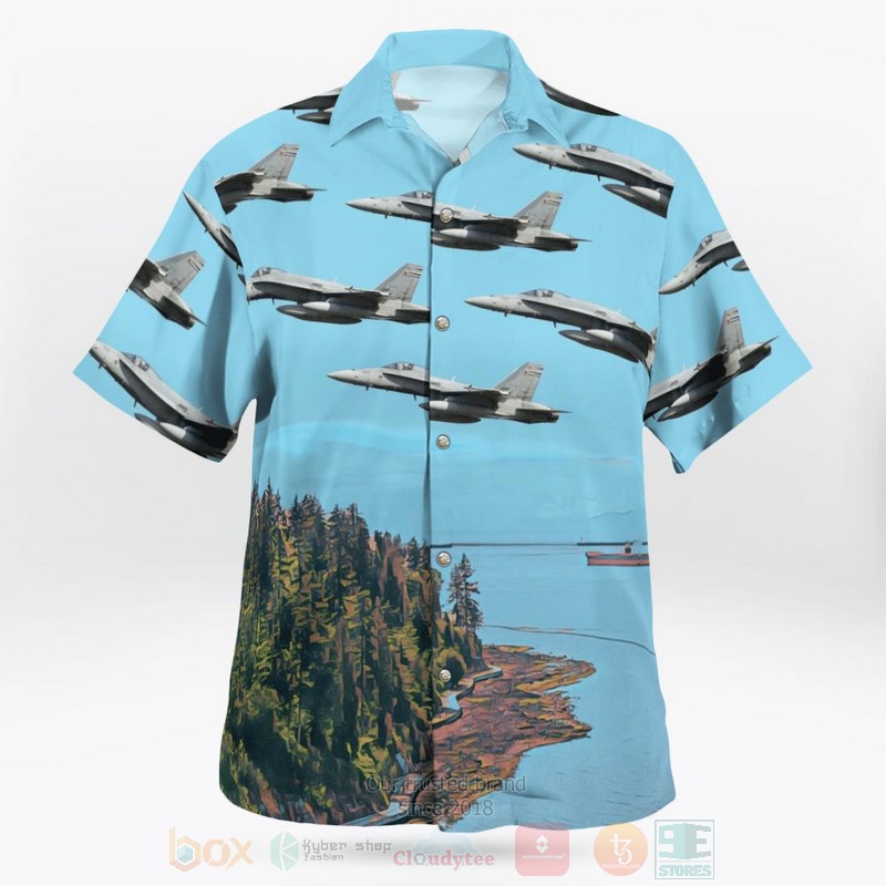 BEST Royal Canadian Air Force McDonnell Douglas CF-188A Hornet CF-18A Vancouver 3D Aloha Shirt 2 BEST Royal Canadian Air Force McDonnell Douglas CF-188A Hornet CF-18A Vancouver 3D Aloha Shirt word3