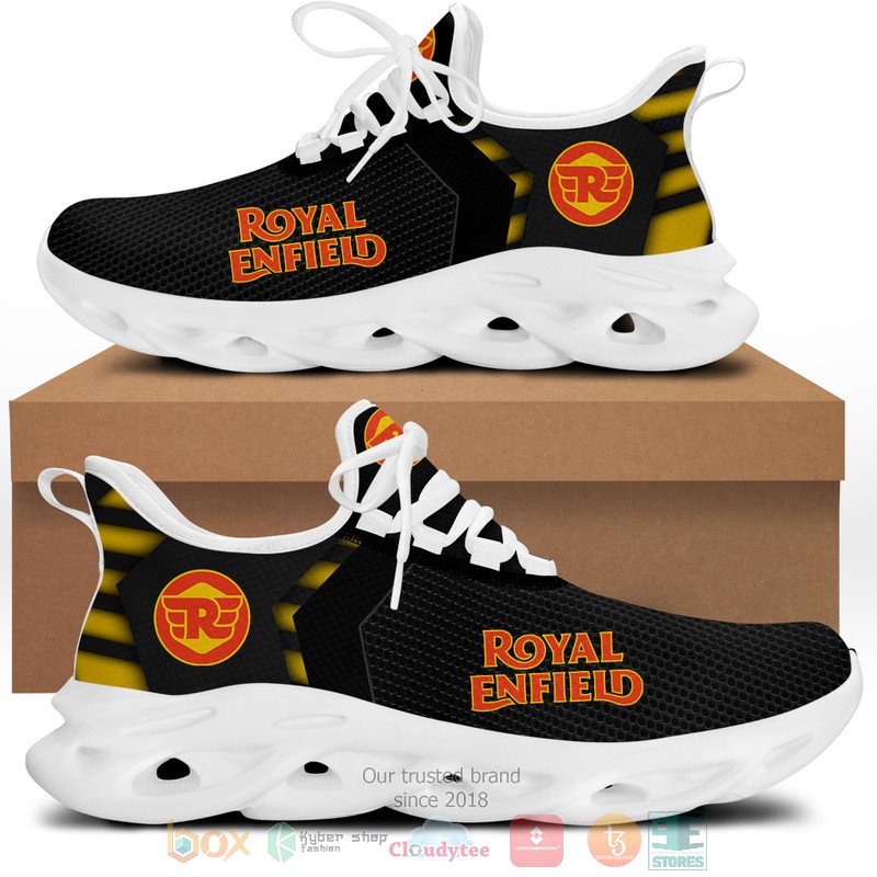 Royal Enfield Max Soul Shoes word3