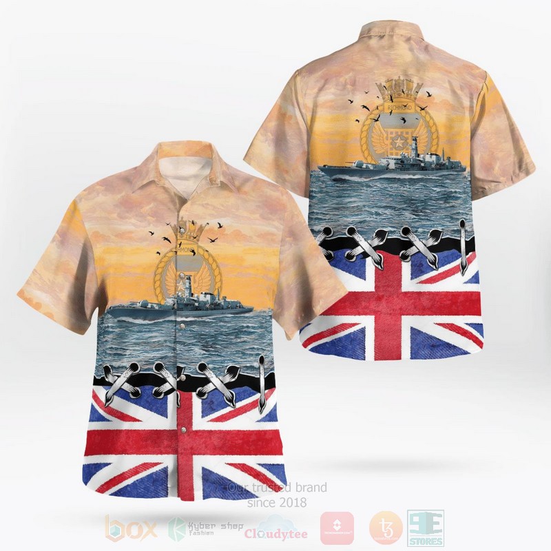 BEST Royal Navy HMS Richmond F239 3D Aloha Shirt 1 BEST Royal Navy HMS Richmond F239 3D Aloha Shirt word2