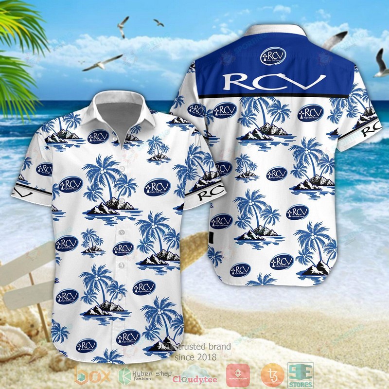 Rugby Club Vannes Hawaiian shirt, short word3