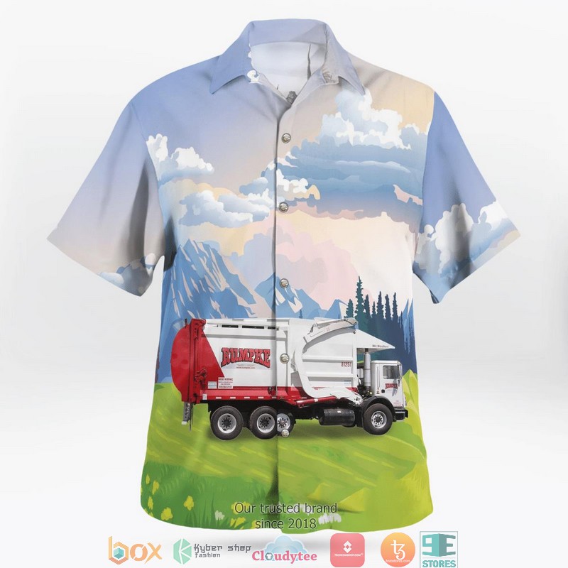 Rumpke Waste n Recycling Garbage Truck Hawaiian Shirt 2 Rumpke Waste n Recycling Garbage Truck Hawaiian Shirt word3