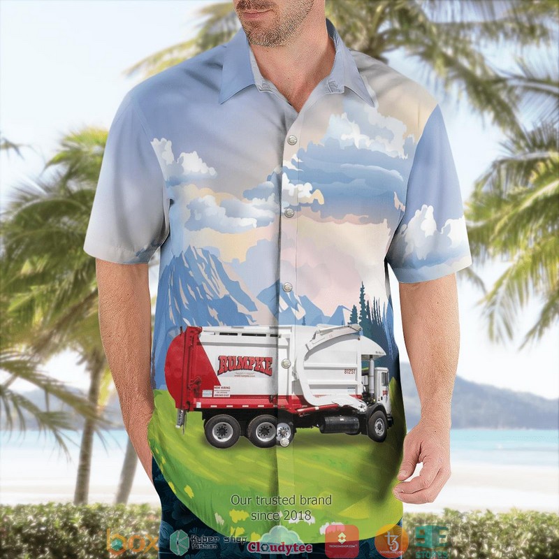 Rumpke Waste n Recycling Garbage Truck Hawaiian Shirt 3 Rumpke Waste n Recycling Garbage Truck Hawaiian Shirt word3