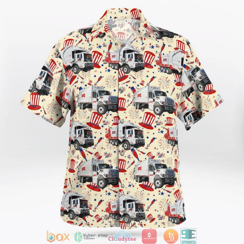 Rumpke Waste n Recycling Garbage Truck Independence Day Hawaiian Shirt 2 Rumpke Waste n Recycling Garbage Truck Independence Day Hawaiian Shirt word3