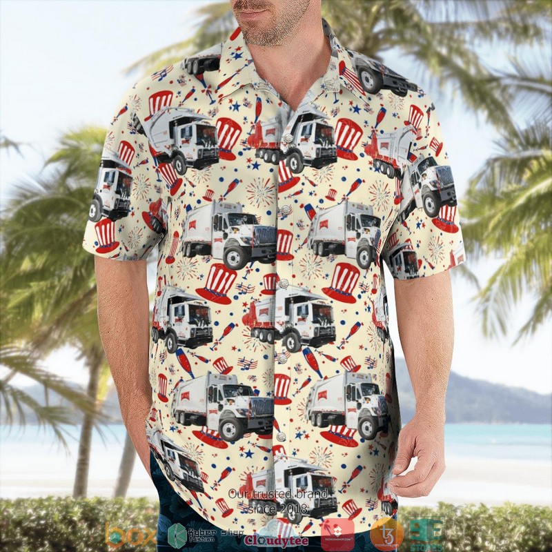 Rumpke Waste n Recycling Garbage Truck Independence Day Hawaiian Shirt 3 Rumpke Waste n Recycling Garbage Truck Independence Day Hawaiian Shirt word3