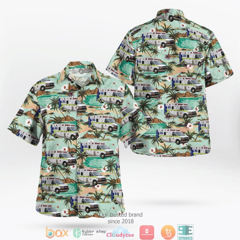 Rural Metro Fire In Yuma County Arizona Hawaiian Shirt word1