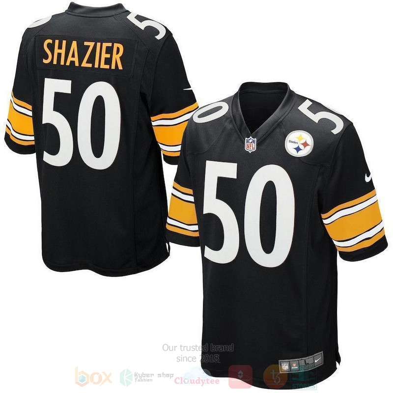 BEST Ryan Shazier Pittsburgh Steelers Jersey Football word1