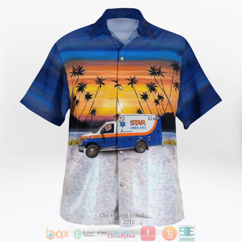 S.T.A.R. Ambulance Service Crawfordsville Indiana Ambulance Hawaiian Shirt 2 S.T.A.R. Ambulance Service Crawfordsville Indiana Ambulance Hawaiian Shirt word1