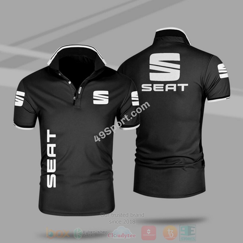BEST SEAT All Over Print Premium Polo Shirt