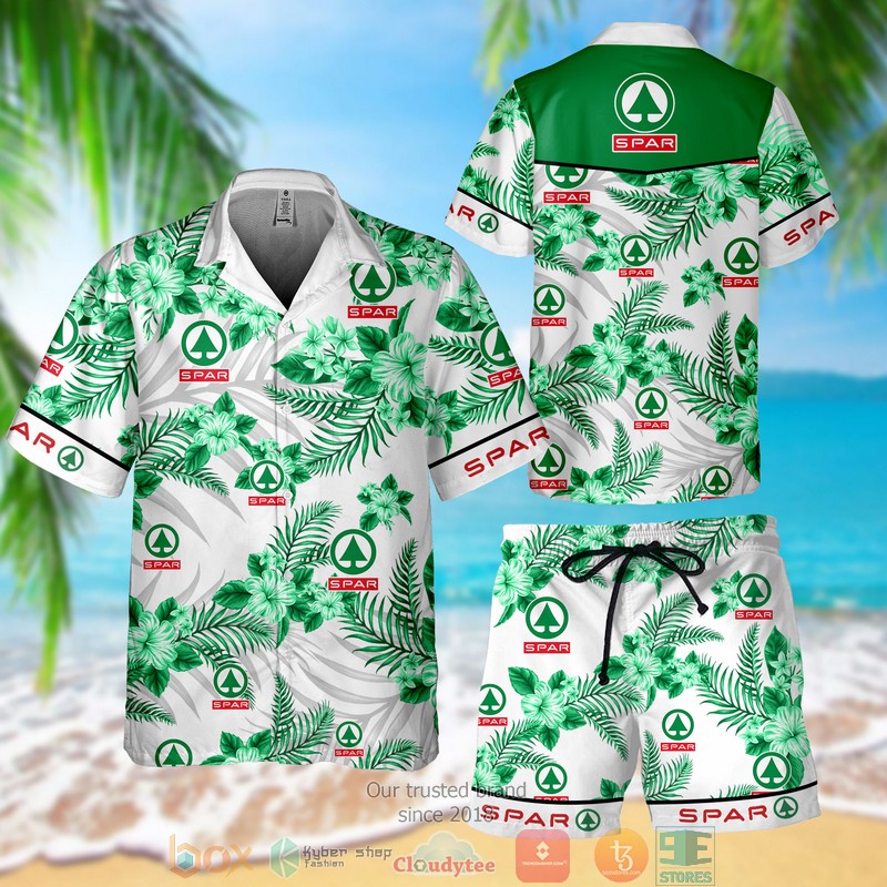 SPAR Hawaiian Shirt, Short word3