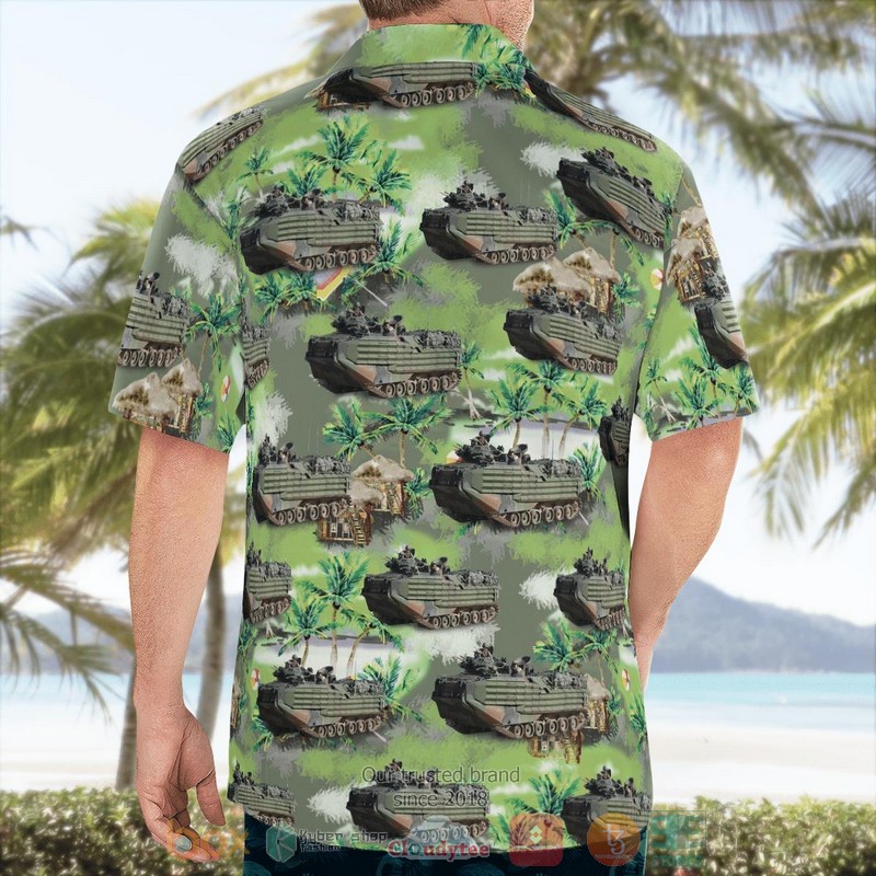 BEST Assault Amphibious Vehicle AAVP-7A1 Hawaii Shirt 2 BEST Assault Amphibious Vehicle AAVP-7A1 Hawaii Shirt word3