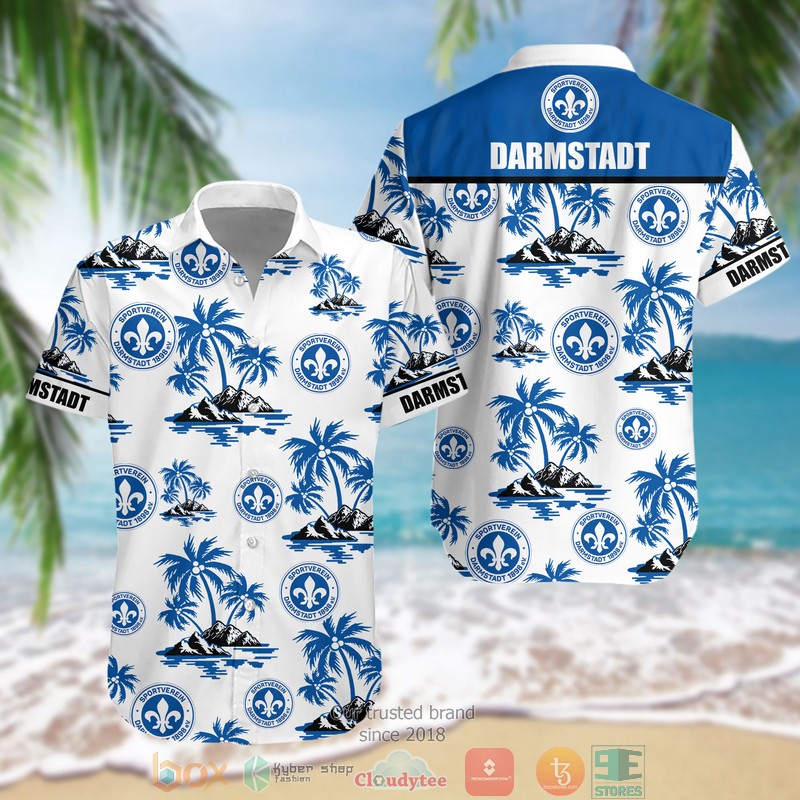 NEW SV Darmstadt 98 Hawaii Shirt word3
