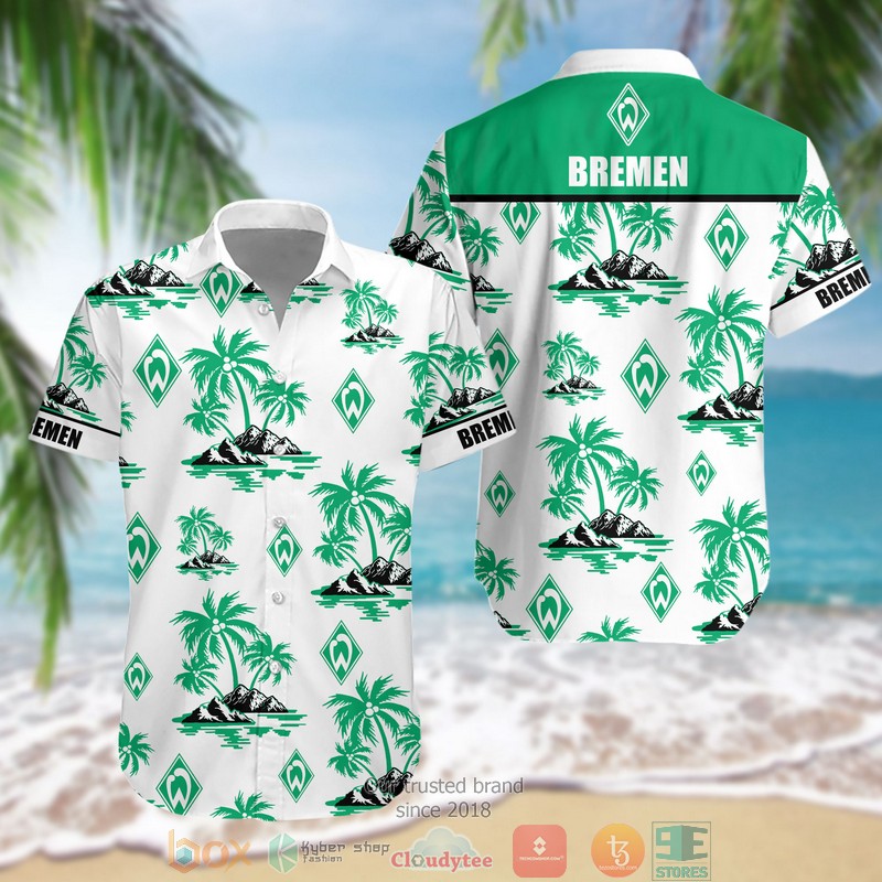 NEW SV Werder Bremen Hawaii Shirt