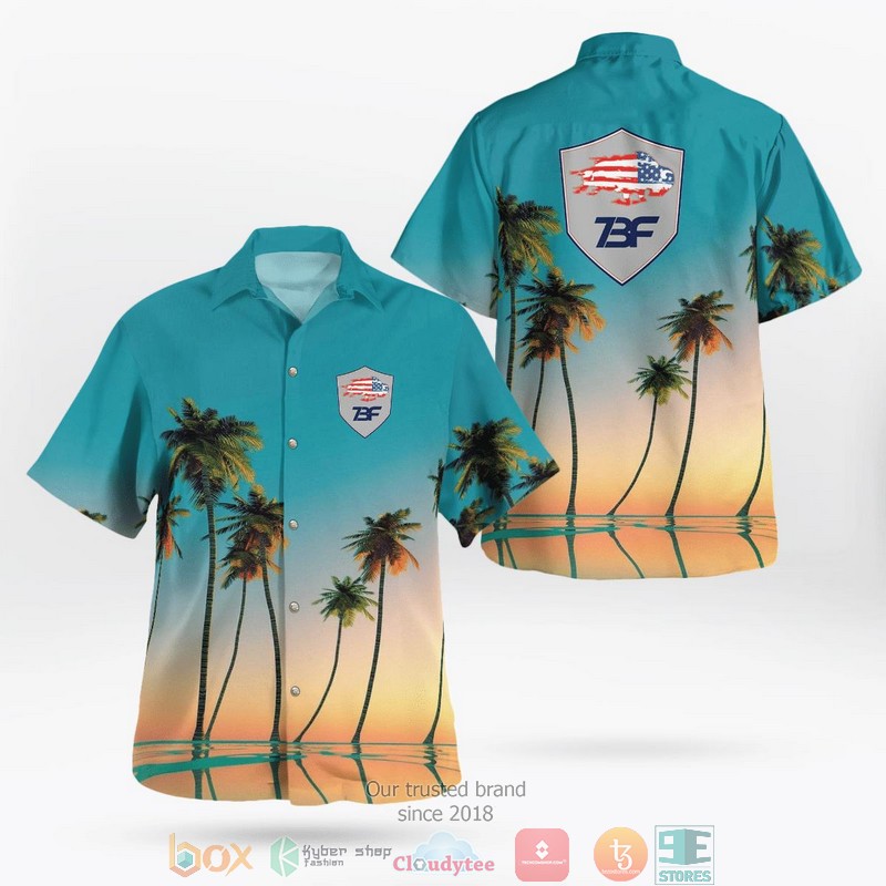 SWAT Team Blue Sunset Hawaiian Shirt 1 SWAT Team Blue Sunset Hawaiian Shirt word3