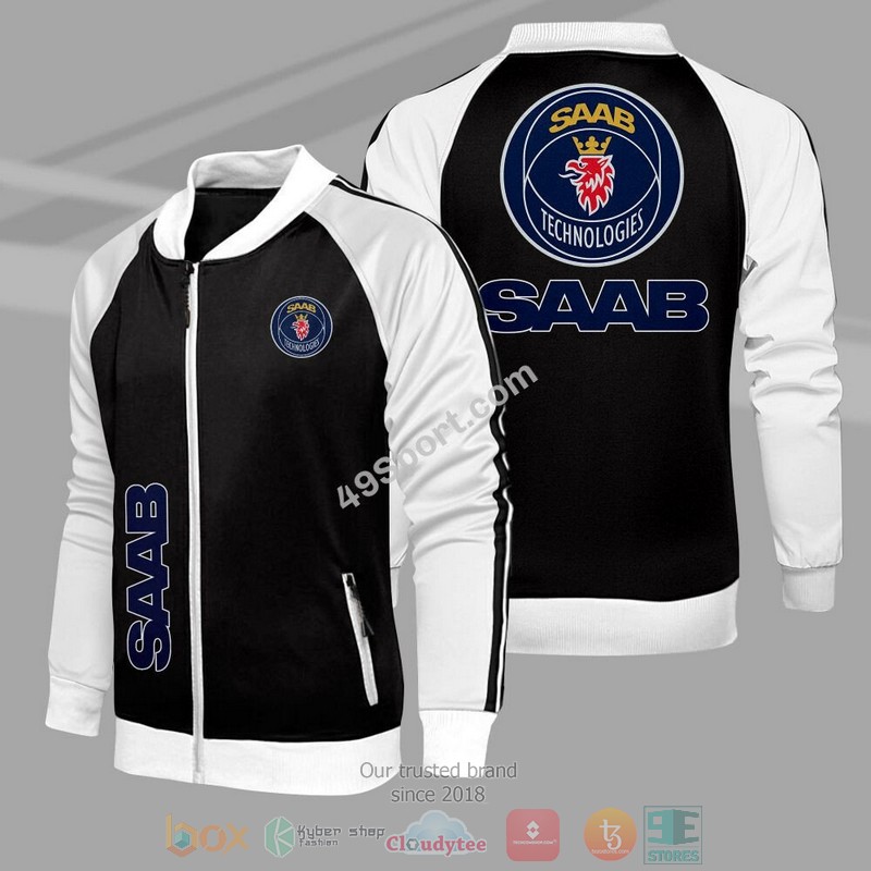 NEW Saab Automobile Tracksuits Jacket and Pant word1