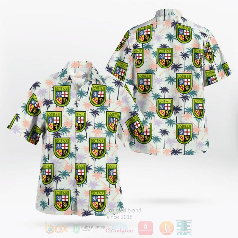 BEST Saarland Police Patch 3D Aloha Shirt 9 BEST Saarland Police Patch 3D Aloha Shirt word2