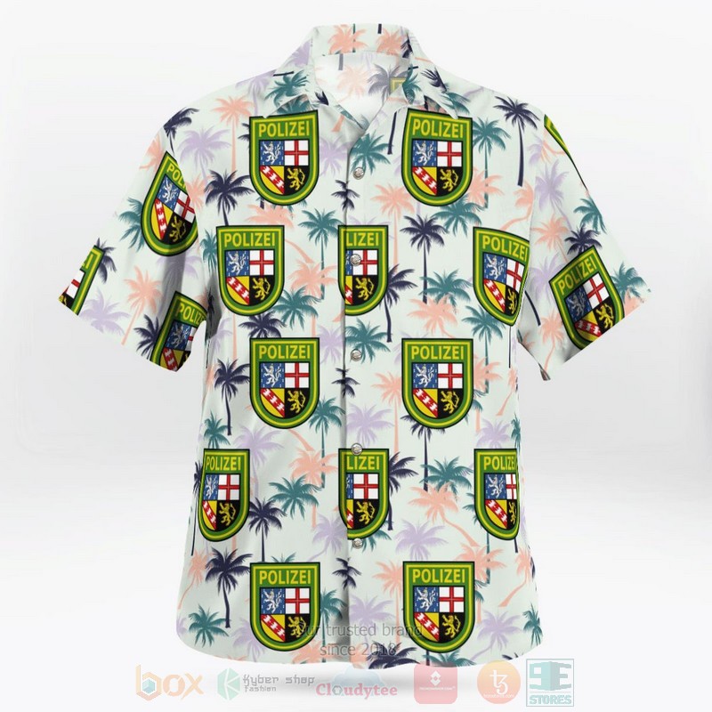 BEST Saarland Police Patch 3D Aloha Shirt 2 BEST Saarland Police Patch 3D Aloha Shirt word1