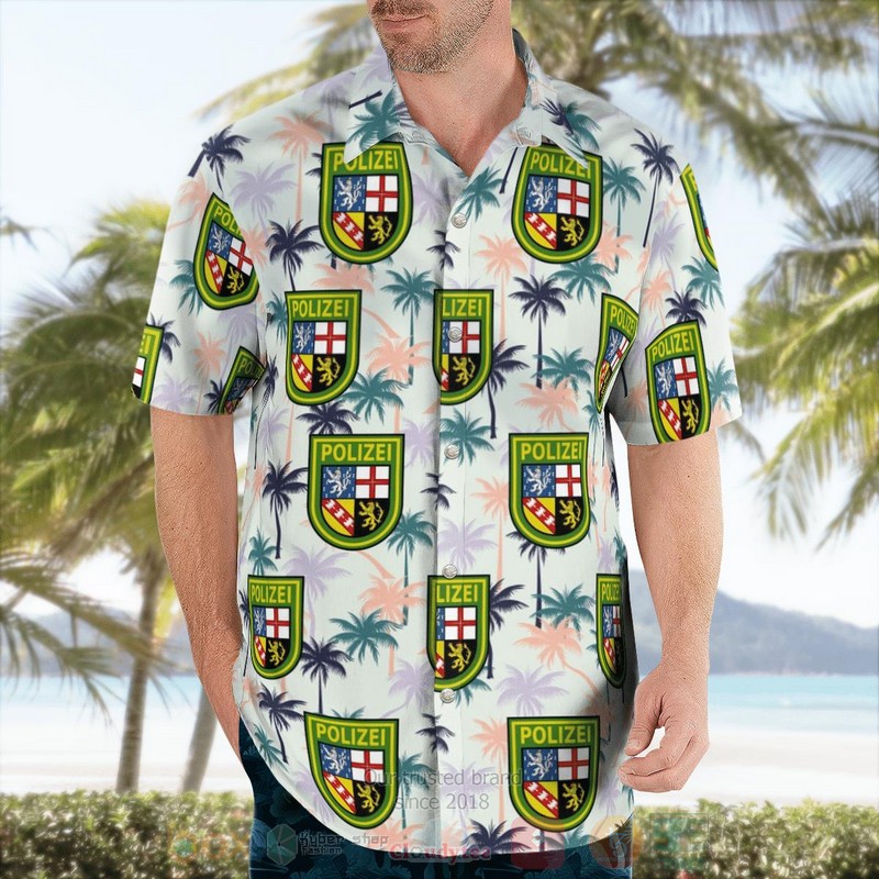 BEST Saarland Police Patch 3D Aloha Shirt 3 BEST Saarland Police Patch 3D Aloha Shirt word1