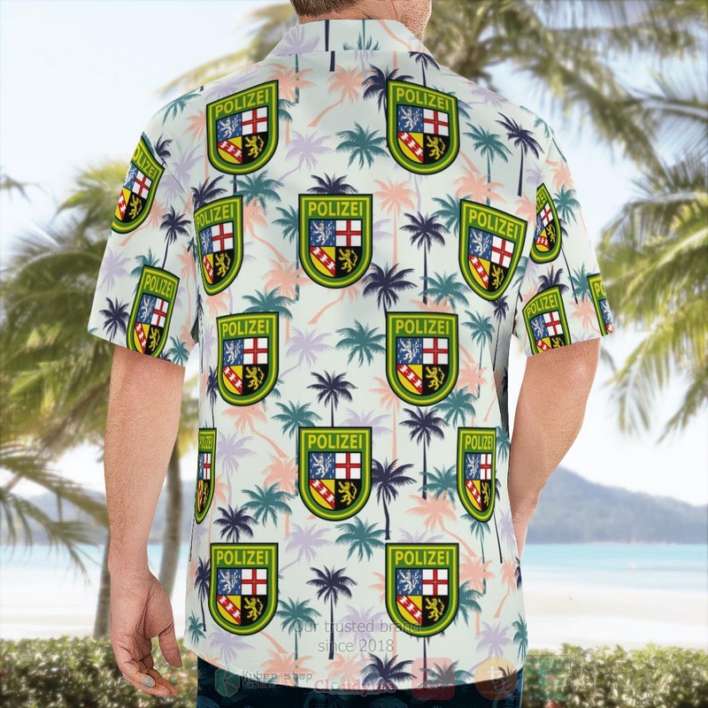 BEST Saarland Police Patch 3D Aloha Shirt 4 BEST Saarland Police Patch 3D Aloha Shirt word1