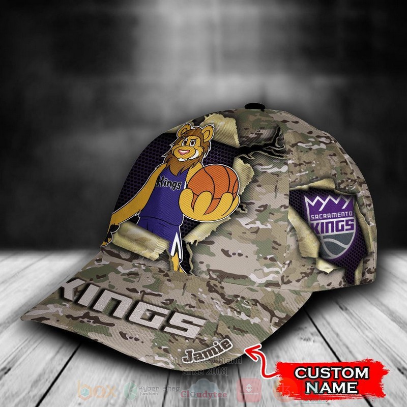 BEST Sacramento Kings Camo Mascot NBA Team Custom Name 3D Cap 2 BEST Sacramento Kings Camo Mascot NBA Team Custom Name 3D Cap word3