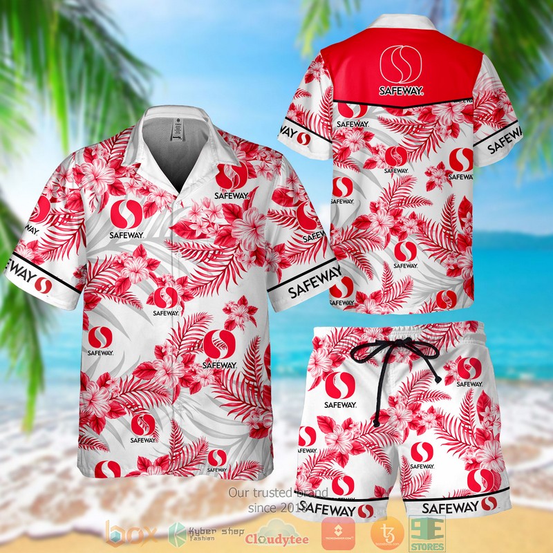 Safeway Hawaiian Shirt, Short word3