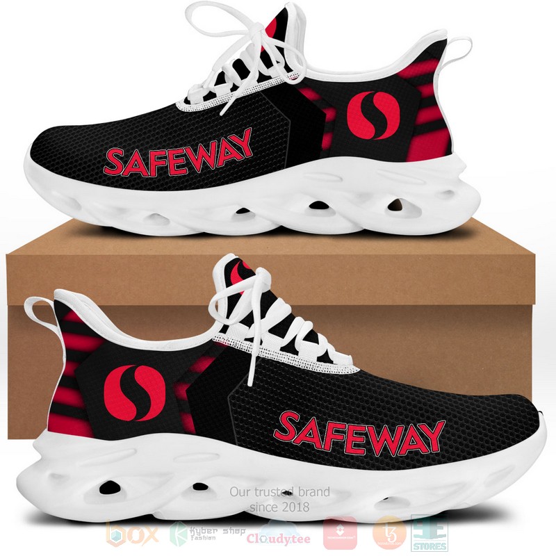 NEW Safeway Clunky Max soul shoes sneaker word3