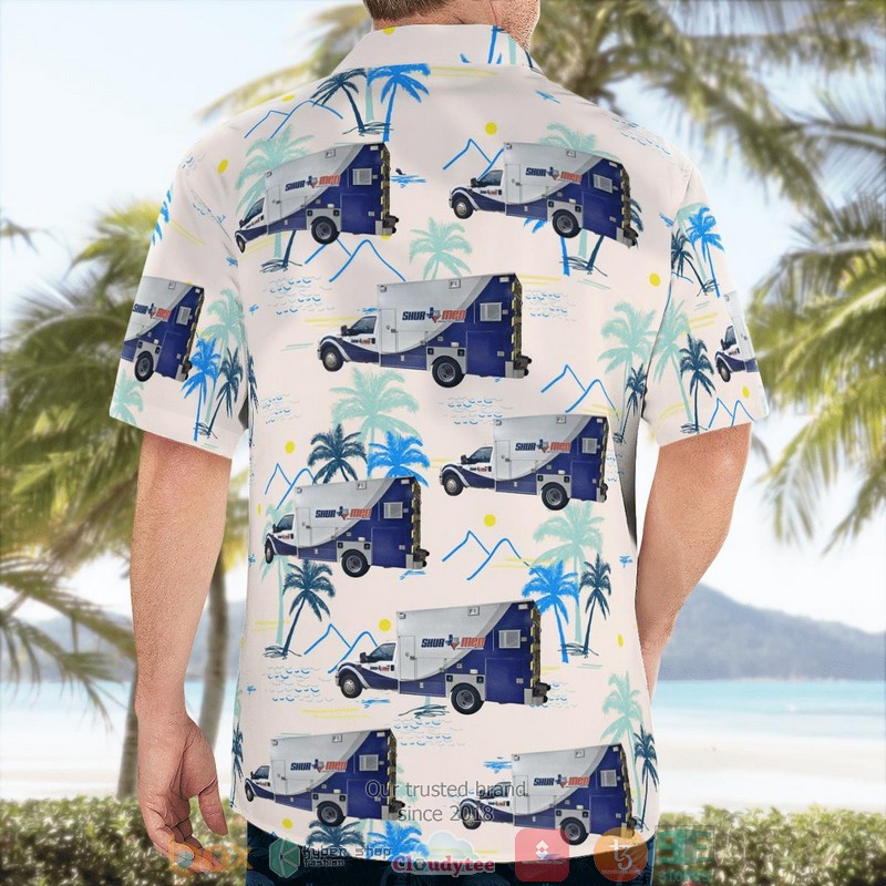 NEW San Antonio Texas Shurmed EMS Ambulance Aloha Shirt 4 NEW San Antonio Texas Shurmed EMS Ambulance Aloha Shirt word3