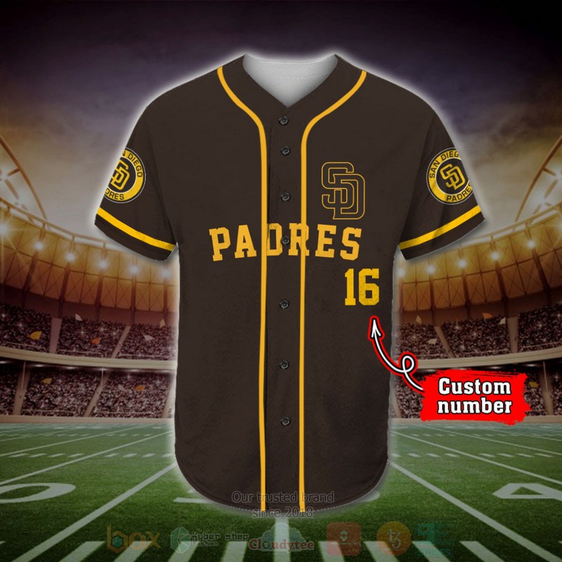 BEST San Diego Padres Custom AOP Baseball Jersey 2 BEST San Diego Padres Custom AOP Baseball Jersey word1
