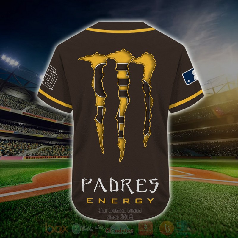 BEST San Diego Padres, Monster Energy Custom AOP Baseball Jersey 3 BEST San Diego Padres, Monster Energy Custom AOP Baseball Jersey word1