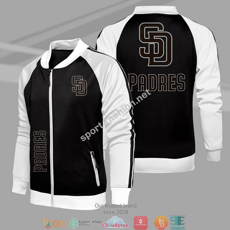 San Diego Padres Tracksuit Jacket, Pants word3
