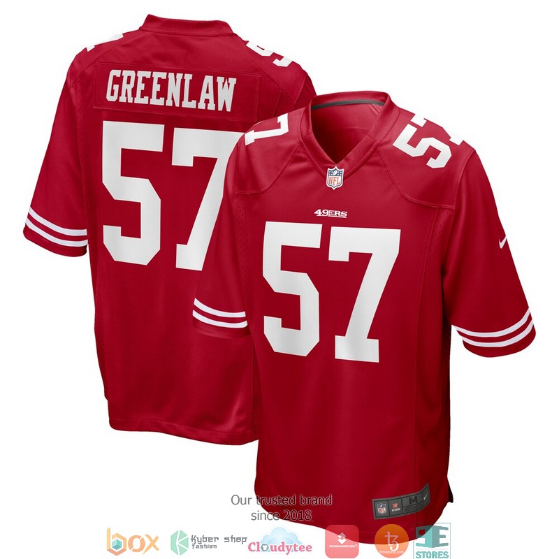 San Francisco 49ers Dre Greenlaw Scarlet Football Jersey 3 San Francisco 49ers Dre Greenlaw Scarlet Football Jersey word3
