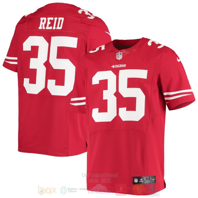 BEST San Francisco 49ers Eric Reid Scarlet Elite Jersey Football 3 BEST San Francisco 49ers Eric Reid Scarlet Elite Jersey Football word1
