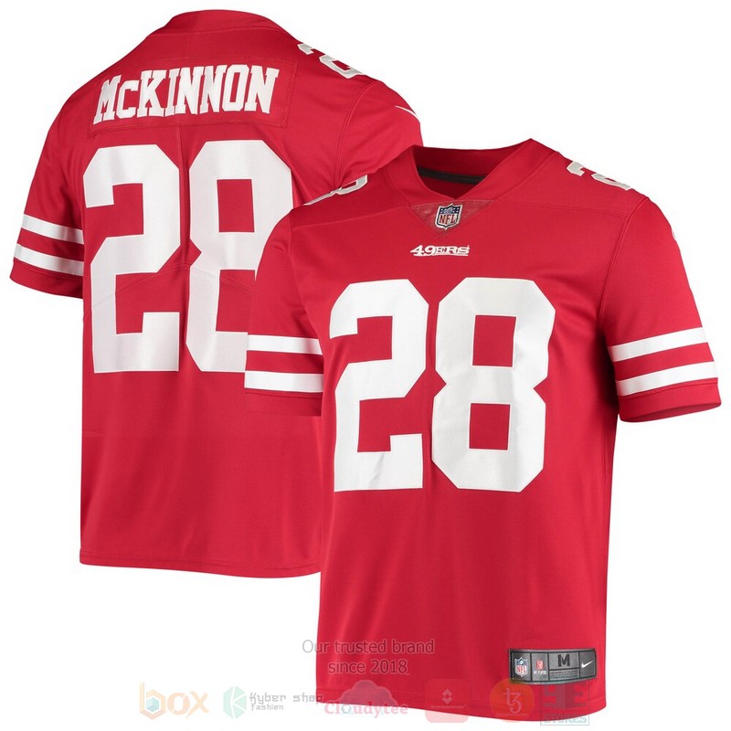 BEST San Francisco 49ers Jerick McKinnon Scarlet Vapor Jersey Football 3 BEST San Francisco 49ers Jerick McKinnon Scarlet Vapor Jersey Football word1