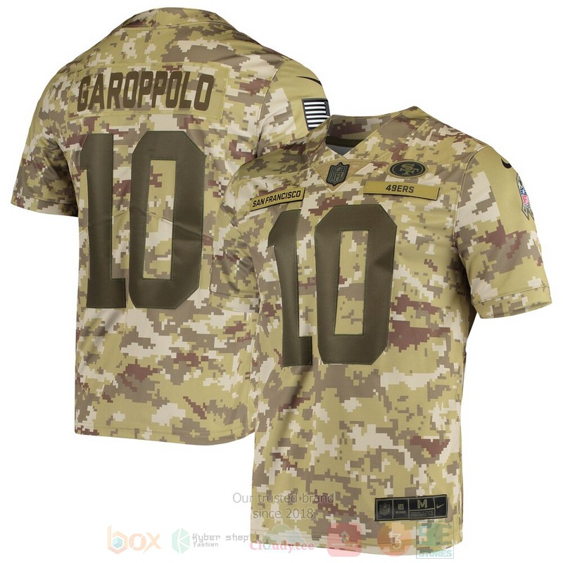BEST San Francisco 49ers Jimmy Garoppolo Camo Jersey Football 2 BEST San Francisco 49ers Jimmy Garoppolo Camo Jersey Football word1
