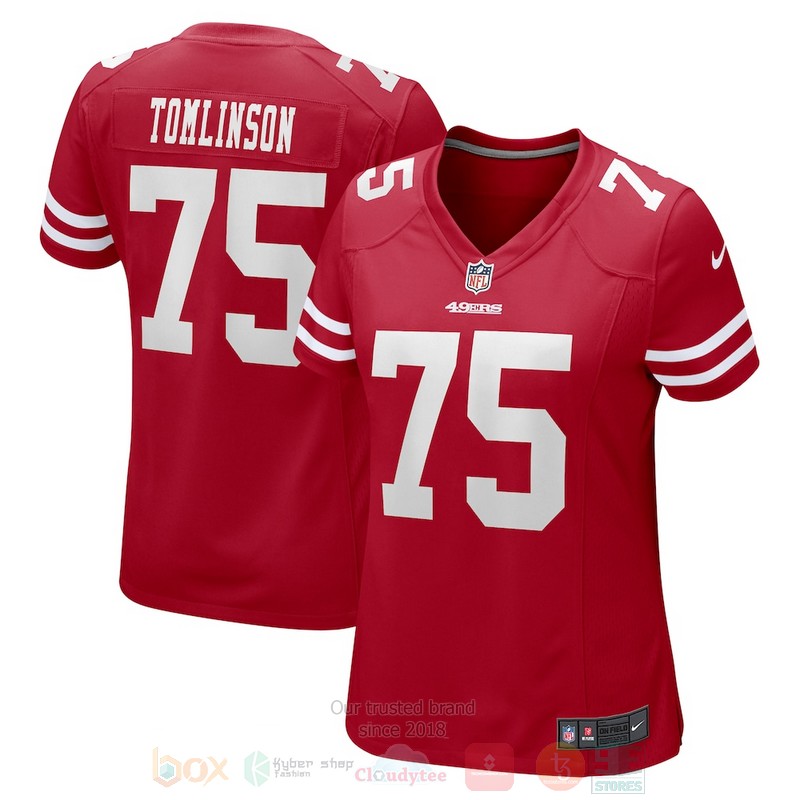 BEST San Francisco 49ers Laken Tomlinson Scarlet Jersey Football 3 BEST San Francisco 49ers Laken Tomlinson Scarlet Jersey Football word2