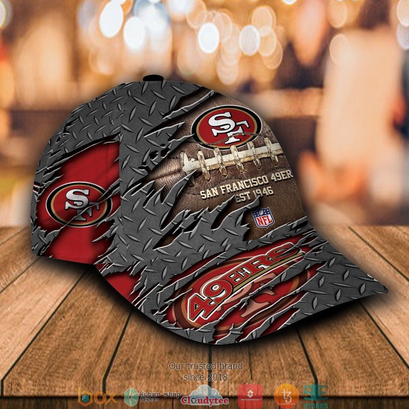 San Francisco 49ers Luxury NFL Custom Name Cap 2 San Francisco 49ers Luxury NFL Custom Name Cap word3