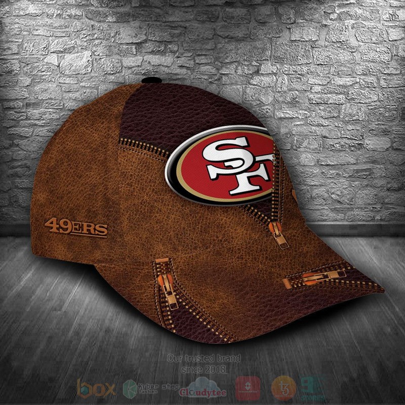 BEST San Francisco 49ers NFL Team Custom Name 3D Cap 3 BEST San Francisco 49ers NFL Team Custom Name 3D Cap word2