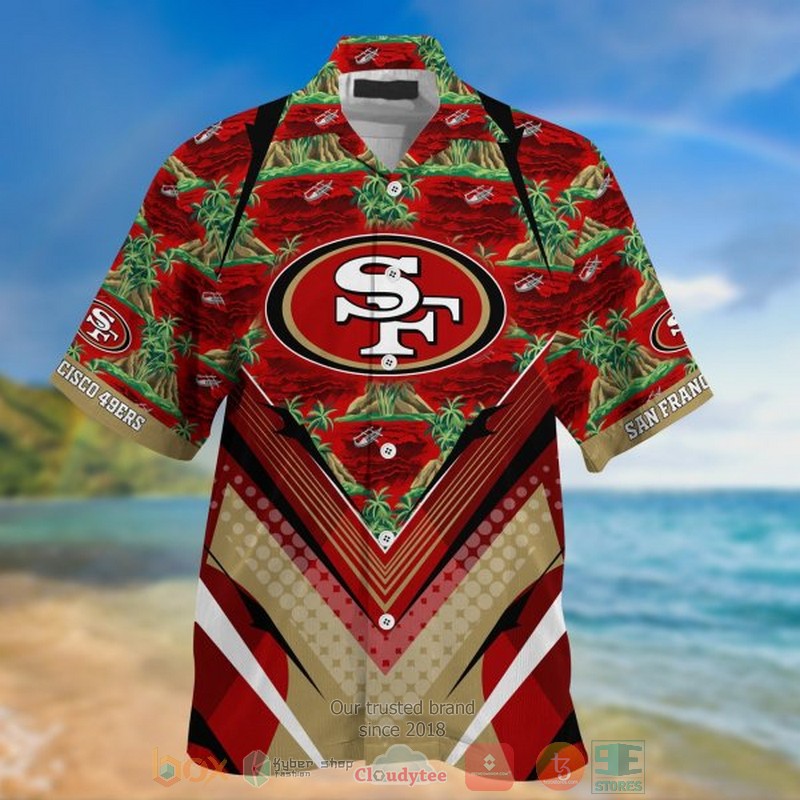 NEW San Francisco 49ers Island Hawaii Shirt 2 NEW San Francisco 49ers Island Hawaii Shirt word3