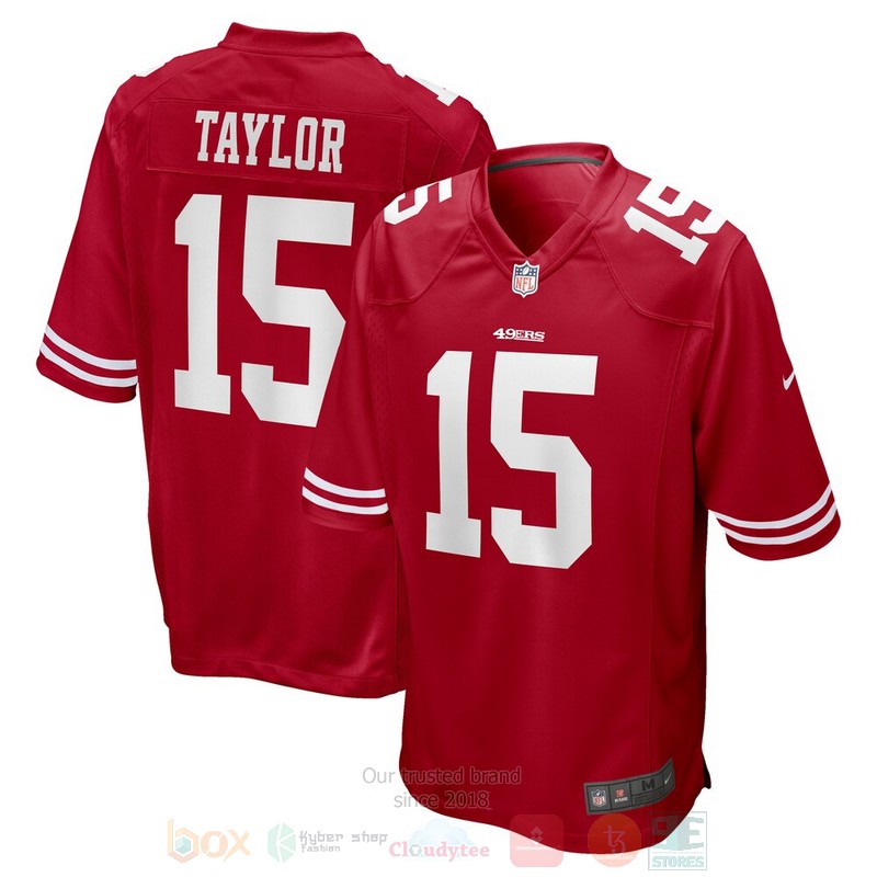 BEST San Francisco 49ers NFL Trent Taylor Scarlet Jersey Football 2 BEST San Francisco 49ers NFL Trent Taylor Scarlet Jersey Football word1