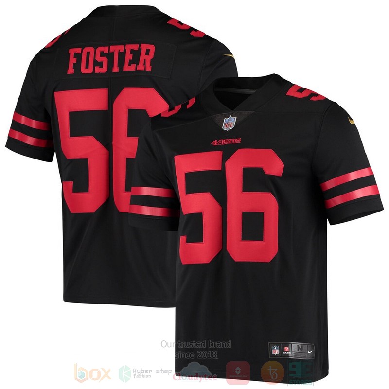 BEST San Francisco 49ers Reuben Foster Black Vapor Jersey Football 3 BEST San Francisco 49ers Reuben Foster Black Vapor Jersey Football word2