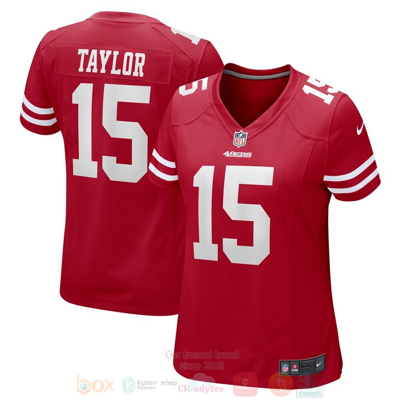 BEST San Francisco 49ers Trent Taylor Scarlet Jersey Football 3 BEST San Francisco 49ers Trent Taylor Scarlet Jersey Football word3