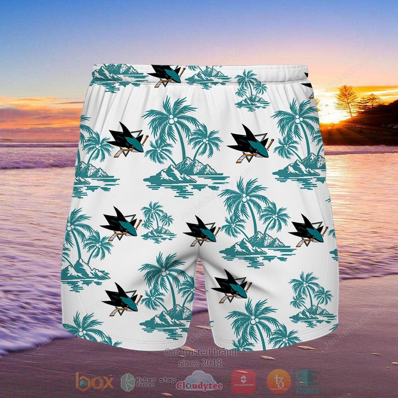 HOT San Jose Sharks Hawaiian Shirt, Shorts 2 HOT San Jose Sharks Hawaiian Shirt, Shorts word1