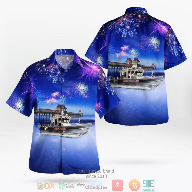 Sanibel Florida Sanibel Fire Rescue District Fire Boat 4th Of July Hawaii 3D Shirt 9 Sanibel Florida Sanibel Fire Rescue District Fire Boat 4th Of July Hawaii 3D Shirt word1
