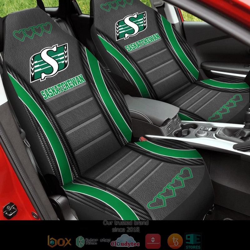 Saskatchewan Roughriders Limited Car Seat Covers