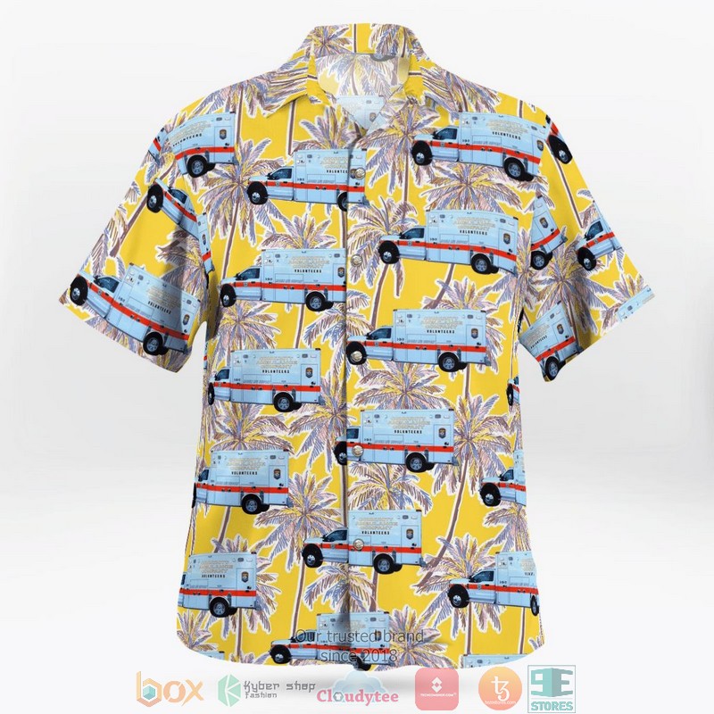 Sayville New York Community Ambulance of Sayville Aloha Shirt 3 Sayville New York Community Ambulance of Sayville Aloha Shirt word2
