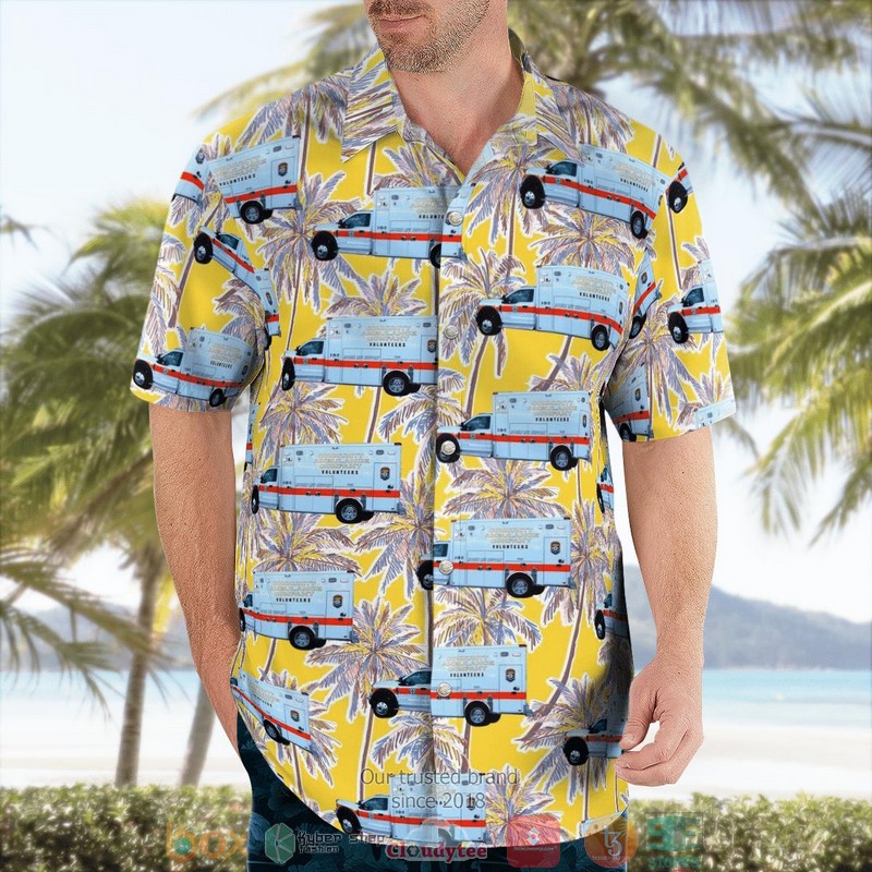 Sayville New York Community Ambulance of Sayville Aloha Shirt 4 Sayville New York Community Ambulance of Sayville Aloha Shirt word2