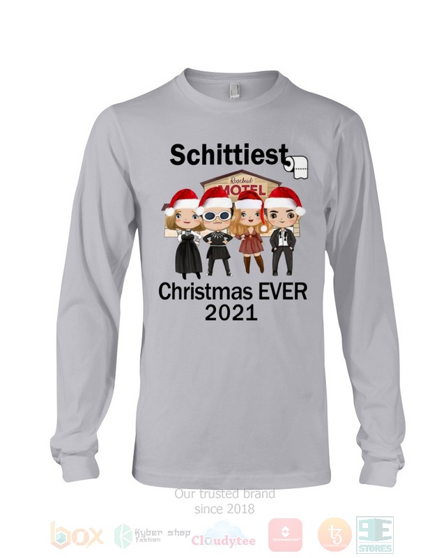 Schittiest Christmas Ever 2021 Schitt's Creek Hoodie, Shirt word3