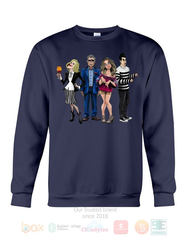 Schitt's Creek Hoodie, Shirt word3